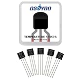 5X TMP36 Temperature Sensors Low Voltage Low self-Heating Precision Linear Analog Output for Arduino Raspberry Pi