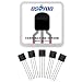 KOOKYE 5PCS Temperature Sensors TMP36 Precision Linear Analog Output for Arduino Raspberry Pi