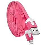 Chargement sans interruption : ce câble de charge micro USB assure une charge rapide et fiable pour vos appareils Kindle, offrant un flux d'énergie optimal pour une lecture ininterrompue ou une utilisation multimédia