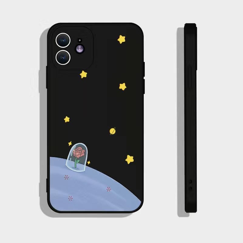 Amazon.co.jp: スマホケース 星の王子さま Iphone用ケース アイフォン 
