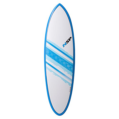 Amazon | NSP 2016 SURFBOARD Elements HYBLID 6'2