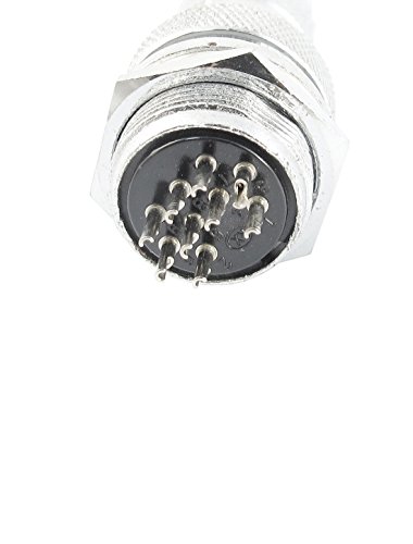 Conector Aviation GX20-9 9 pines metal envío miniatura 3