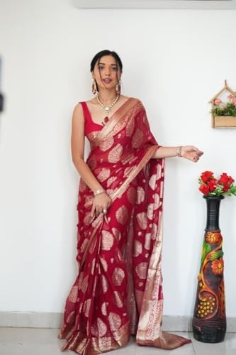 Image of Shiv Textiles Women Saree