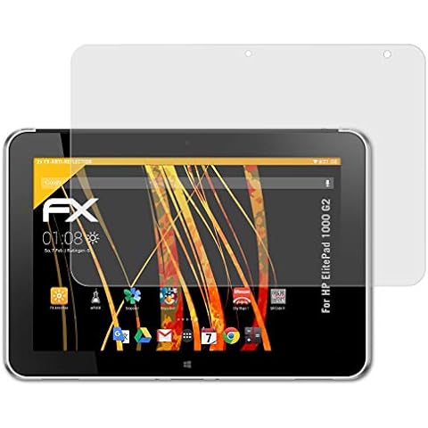 atFoliX Película Protectora Compatible con HP ElitePad 1000 G2 Cover