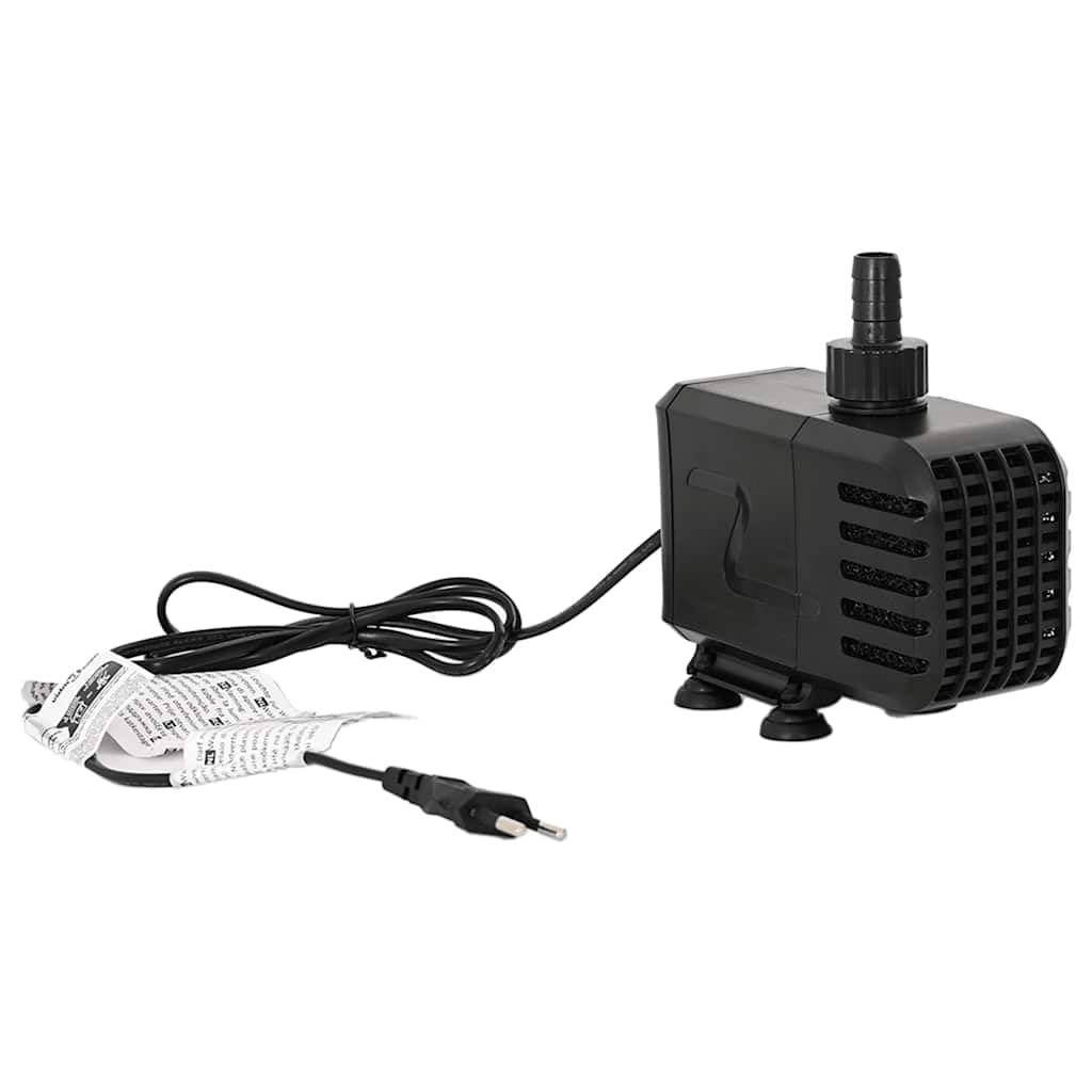 Bomba sumergible para acuario, 1800 L/h, negro, ABS, impermeable, ahorro de energía, silenciosa, para acuarios, fuentes, estanques, jardín, piscina, agua doméstica, riego y circulación de