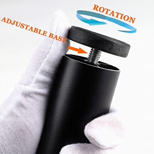 Patas de metal para muebles con acabado robusto de 10 cm 4