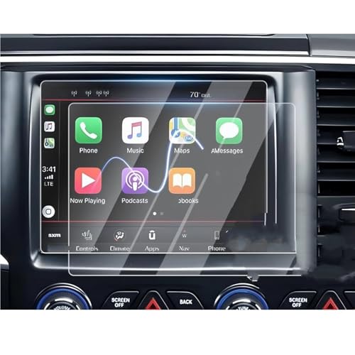 Film protecteur d'écran Dodge Ram protège du bris tactile votre GPS 2024