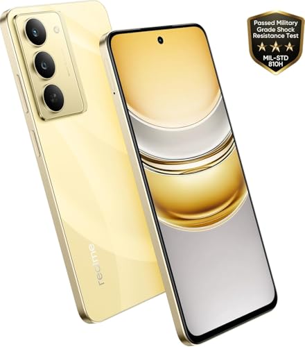 Image of realme 14x 5G (Golden Glow, 8GB RAM, 128GB Storage)