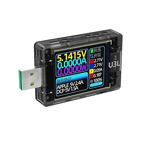usbdv U3/L USB eX^[ddv QC5 PD3.1PPS }[dvgRgK[eʃj^[ 8A bvXyNg ^A֗ASAM(U3L tester)