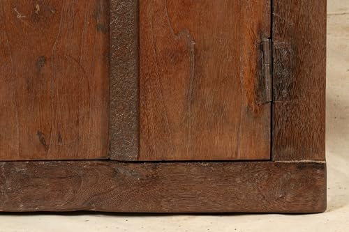 Biscottini Innentür Fenster L45XPR8XH61 CM - Holztür - Türen für Innen und Außen - Wohnkultur