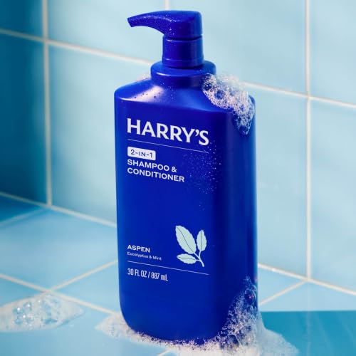 Harry's Men's 2 in 1 Shampoo and Conditioner - Aspen Scent - 30 fl oz | Pump Bottle - For All Hair Types - No Parabens or Sulfates - image 3