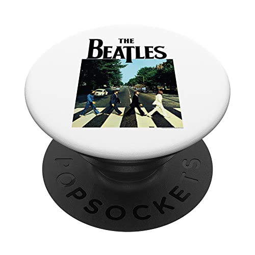 Les Beatles – Abbey Road PopSockets PopGrip Interchangeable - Les Beatles, Paul McCartney, John Lennon, RIngo Starr, George Harrison Les Beatles - Abbey Road PopSockets PopGrip Interchangeable