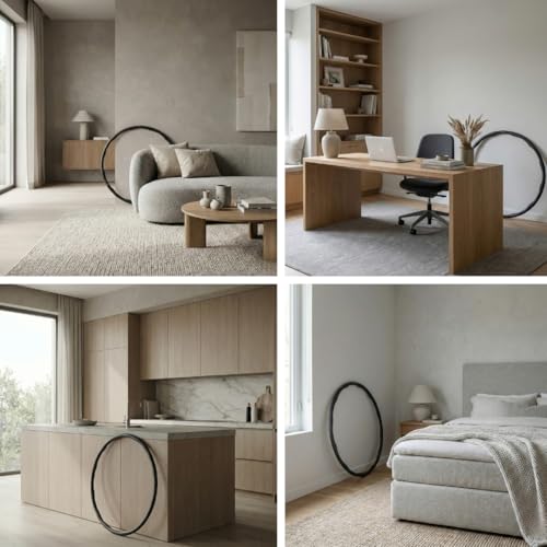 Hula-Hoop-Reifen 1,2 kg Hulaone Classy Hoop für Fitness und Home-Workout