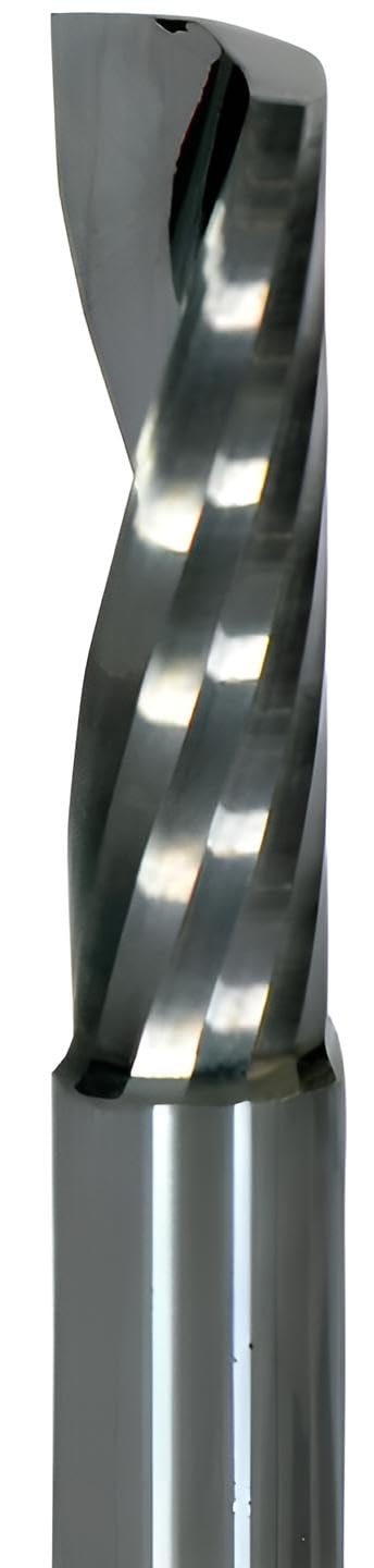VHM frez do aluminium, frez jednozębny Z=1, polerowany, Ø 1-12 mm - NOWY z rachunkiem - długi, rozmiar: 3,00 x 15 x 45 mm - d2=3,00 mm