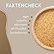 BORCHERS Erythrit Bronze Kristalline Streusüße 275g, auf Grundlage von Erythrit, Alternative für Rohrzucker, zuckerfrei & kalorienarm, karamellisierbar, Süßungsmittel, Zuckeralternative