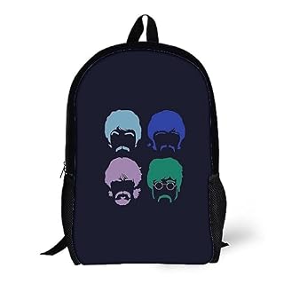 TANACC The Beatles Sacs À Dos Enfants Pour Filles Garçons,Rock Band Sac D’école Primaire Cartables Scolaires Adolescents Cartable Léger Pour Élèves,Camping,Voyage - Les Beatles, Paul McCartney, John Lennon, RIngo Starr, George Harrison TANACC The Beatles Sacs À Dos Enfants Pour Filles Garçons,Rock Band Sac D'école Primaire Cartables Scolaires Adolescents Cartable Léger Pour Élèves,Camping,Voyage – Image 6