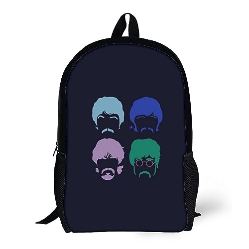 TANACC The Beatles Sacs À Dos Enfants Pour Filles Garçons,Rock Band Sac D’école Primaire Cartables Scolaires Adolescents Cartable Léger Pour Élèves,Camping,Voyage - Les Beatles, Paul McCartney, John Lennon, RIngo Starr, George Harrison TANACC The Beatles Sacs À Dos Enfants Pour Filles Garçons,Rock Band Sac D'école Primaire Cartables Scolaires Adolescents Cartable Léger Pour Élèves,Camping,Voyage – Image 7