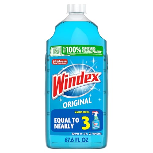 Windex Refill Glass and Window Cleaner...
