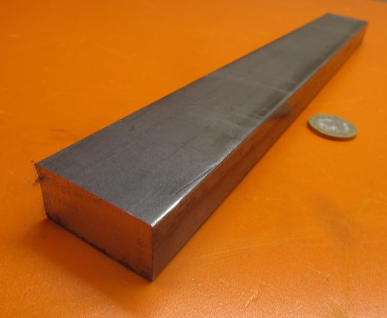 4140 Alloy Steel Flat Bar .750" Thickness x 1.50" Width x 1 Foot Length 1 Piece
