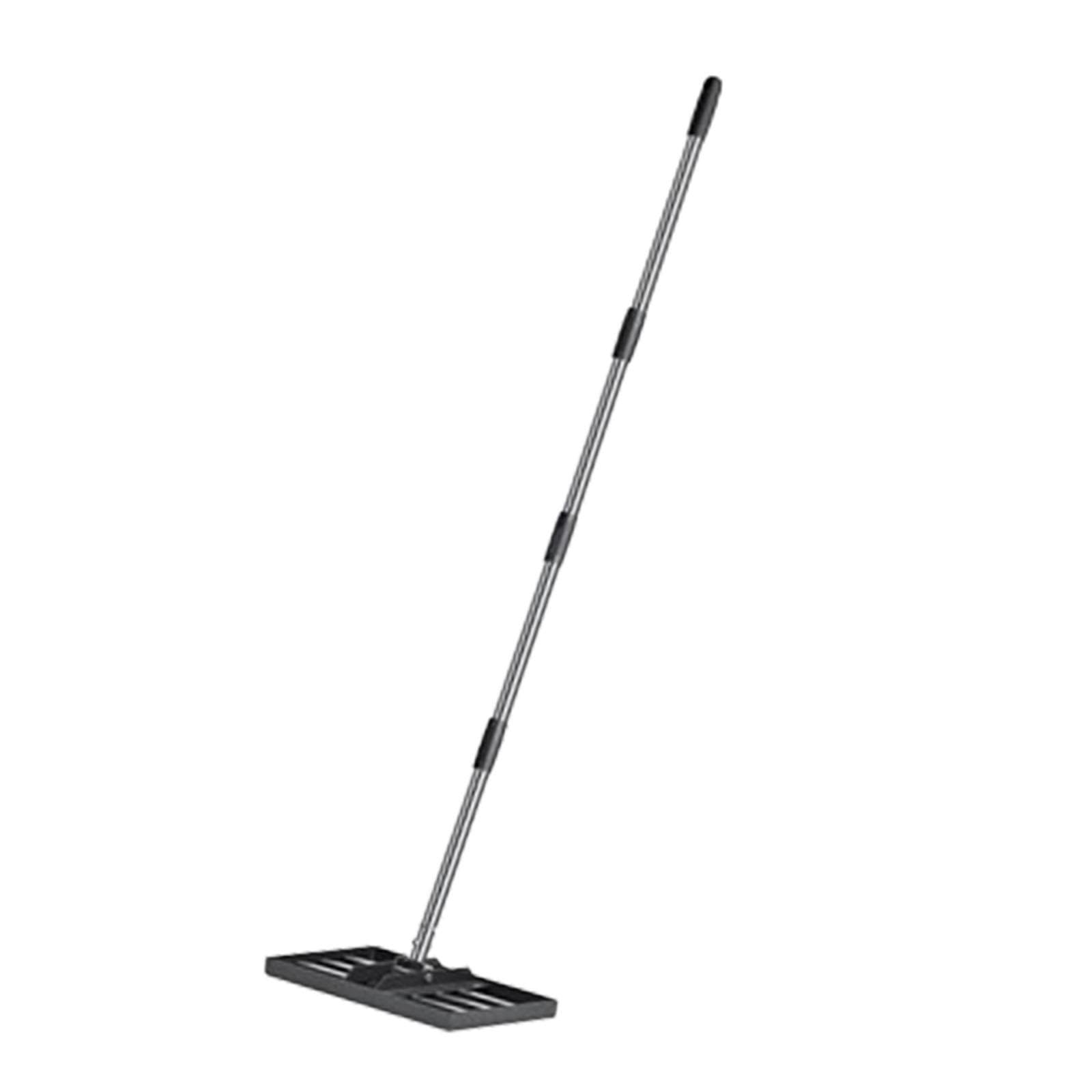 Strumento livellatore per campi da golf in acciaio inossidabile, facile da maneggiare, realizzato per un'eccellente manutenzione del prato e dei , Canna corta a 4 sezioni , 43.5x25 cm
