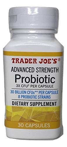 Trader Joe's Advanced Strength Probiotic