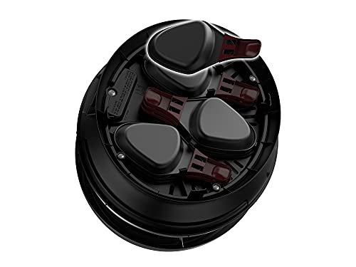 Tefal RE3200 Store'In Raclette | 1050 Watt | Raclette, Grill und Crêpe | 8 Pfännchen | Verstauen im Gerät… – Bild 3