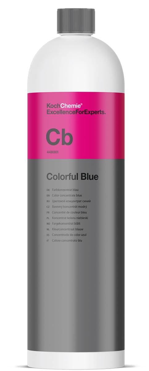 KOCHCHEMIE Colorful Blue 1 Litre - Concentré de Couleur