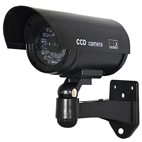 Fake Dummy IR Kamera Outdoor Indoor Infrarot Sicherheit CCTV Kamera Überwachung LED Blinklicht Realistisch aussehend Wasserdicht