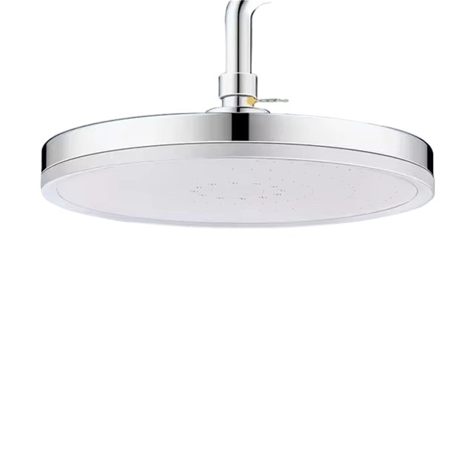 Mqfbnnp Silver Shower Head Shower Head 230.0Mm Big Panel Showerhead 6 Mode Supercharge Rainfall High Pressure Top Rain Faucet Bathroom Accessories(Silver)