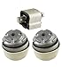 M423 2202400617 2202400218 00-09 Mercedes Benz Set 3PCS Engine Motor Transmission Mount Mounts C32 AMG C55 AMG CL500 CL55 AMG CL600 CLK500 CLK55 AMG CLK550 CLK63 AMG S430 S500 S55 AMG S600 00 01 02 03 04 05 06 07 08 09