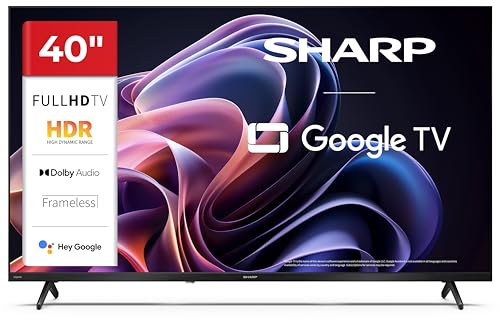 Sharp 40HF2365E - GOOGLE TV, 40' FHD,FRAMELESS, 60Hz,...