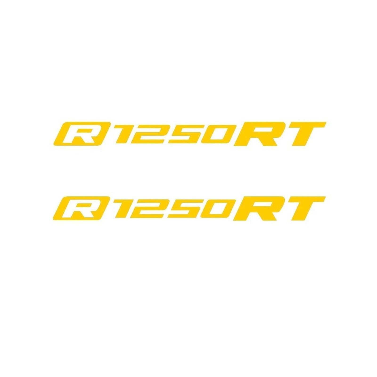 Compatible with R1250RT Stickers R 1250 RT R1250 1250RT 2019-2025 Motorcycle Stickers Reflective Decal(Gold)