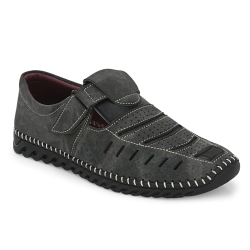 Image of AZZARO BLACK Men's R2270 GID Sandal