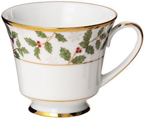 Noritake Holly and Berry Gold Cup