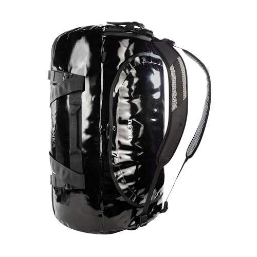 Image of Tatonka Durable Travel Bag with Stowable Backpack Shoulder Straps