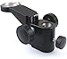 76mm Diameter Microscope Stand Holder Bracket Stereo Zoom Microscope Adjustable Industrial Trinocular Binocular Microscope Arms (Color : 50mm-25mm)