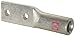 Morris Products 93126 Compression Lug, 2 Hole, Aluminum, 500mcm Wire Range, 1/2" Stud Size