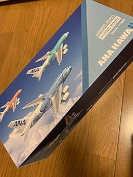 ANA HAWAii エアバス A380 フライングホヌ 1/200 飛行機模型 1:200 FLYING HONU A380スナップフィット 3号機 | ANA DUTY FREE