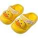 DTZW Zuecos para vacaciones, jardín, cómodos, ligeros, para niños, playa, regalos de agua, para niñas, niños y niñas (tamaño: 21 UE, color: A)
