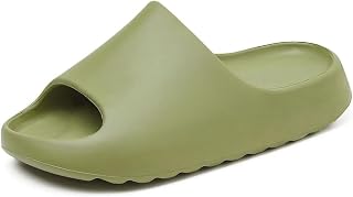 Chanclas Mujer Hombre Foam Slide Casa Baño Chancletas Slides Sandalias Verano Zapatillas Playa Zapatos Piscina Sandalia Unisex Pantuflas