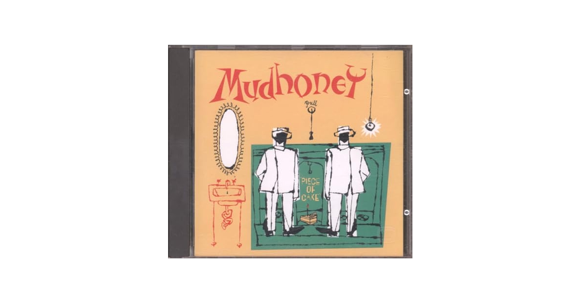 邦楽 WILL TO LOVE A PIECE OF CAKE CD Mudhoney - Piece of Cake - Amazon.com Music