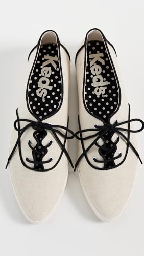 Keds Women's Champion Point Low Wave Canvas Sneakers4