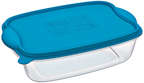 Mongardi 2089C98 Recipiente Rectangular, 3 L