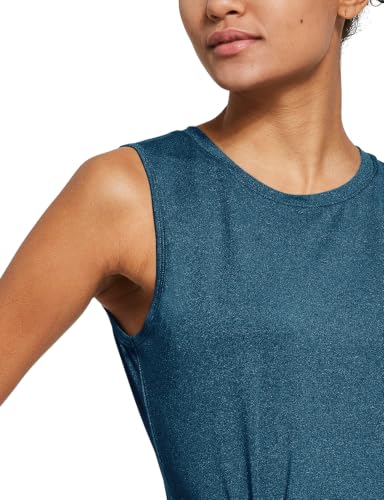 Image of baleaf Women's Workout Tank Tops Sleeveless Quick Dry Running Shirts Lightweight Loose Fit for Yoga Athletic Gym