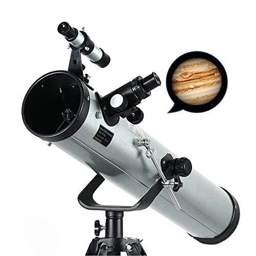 Telescopio astronómico 76/700 para niños con 3 oculares HD miniatura 1
