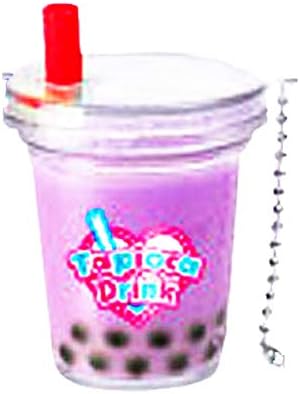 Capsule Toy Tropical Milk Drink Keychain Collection, Design 2