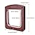 Queiting Cat Flap 4 Way Locking Durable Cat Flap Easy Install Pet Flap Durable Pet Door for Small Medium Large Cats Puppy Brown