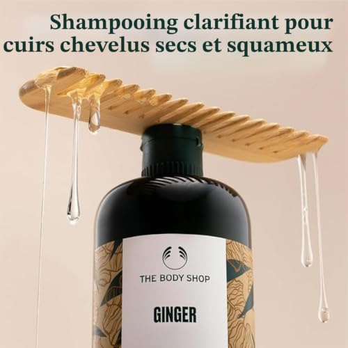 The Body Shop - Shampoing AntiPelliculaire au Gigembre - 400 ml – vue 2