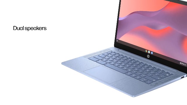 HP Chromebook 14a, 14-inch HD Touchscreen, Intel Processor N100