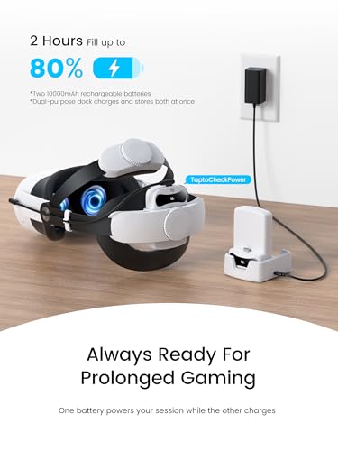 Sangle pour Meta Quest 3 ergonomique Elegamefy premium
